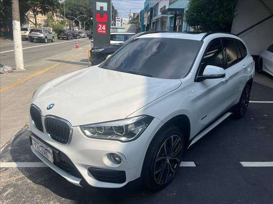 BMW X1 2.0 16V TURBO ACTIVEFLEX XDRIVE25I SPORT 4P AUTOMÁTICO BMW X1 2.0 16V TURBO ACTIVEFLEX XDRIVE25I SPORT 4P AUTOMÁTICO